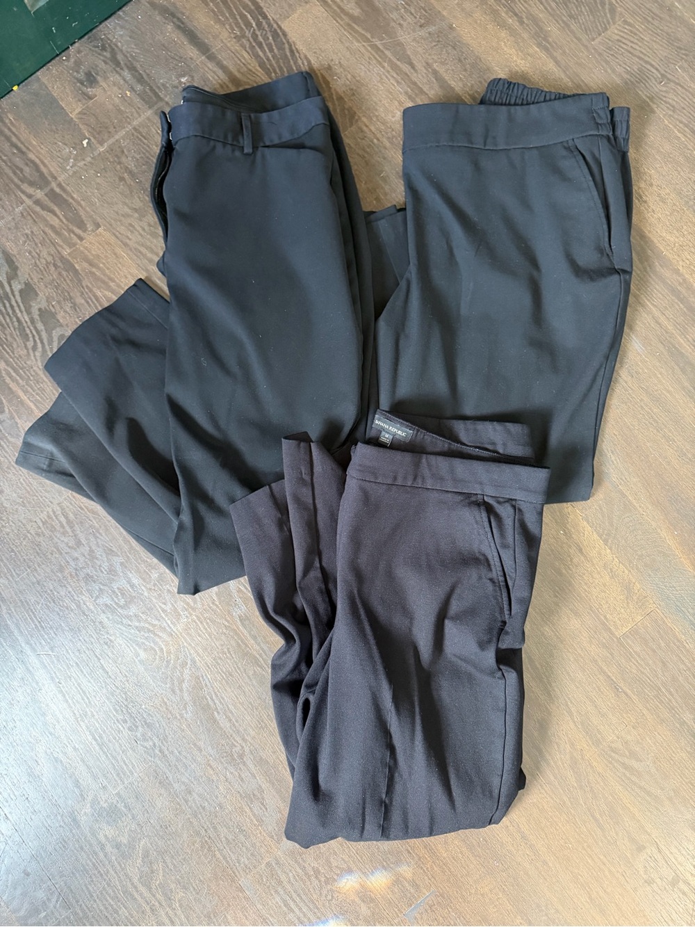Black Women's Trousers Bundle- Tailored Dress Pants
